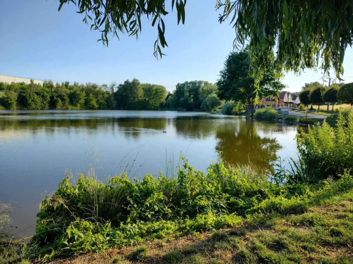 Apartament U Letiste Kněževes Zewnętrze zdjęcie
