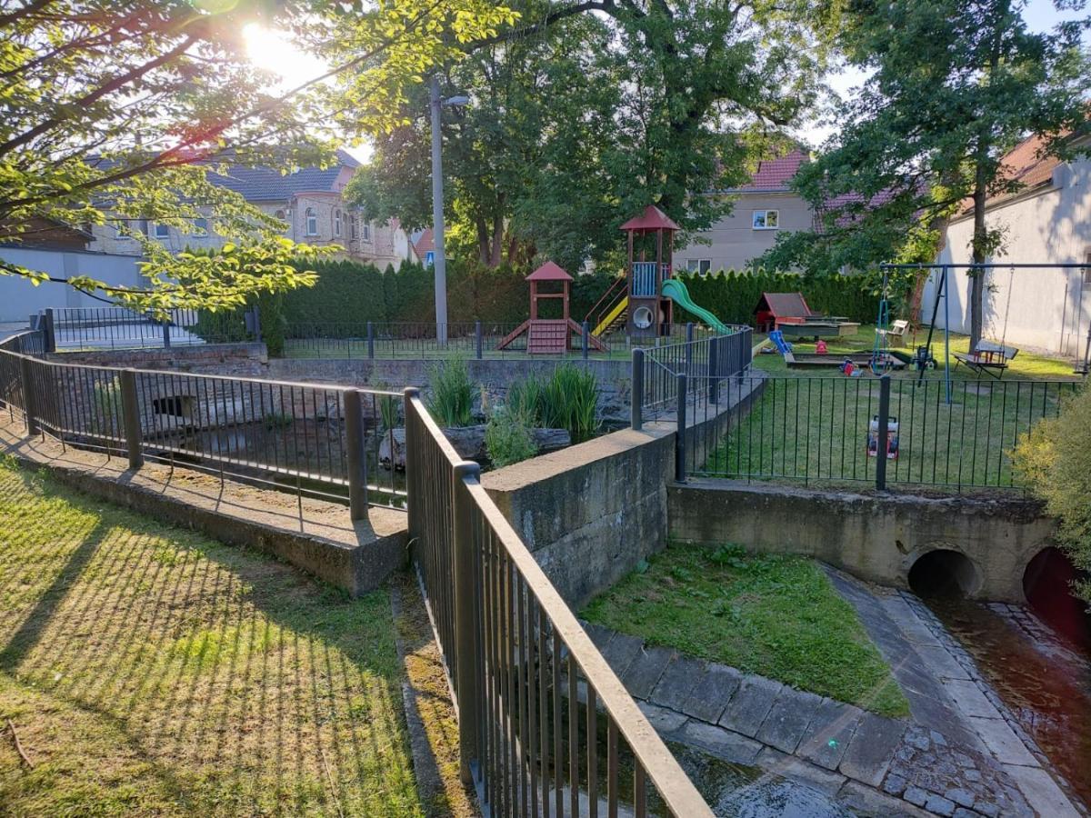 Apartament U Letiste Kněževes Zewnętrze zdjęcie