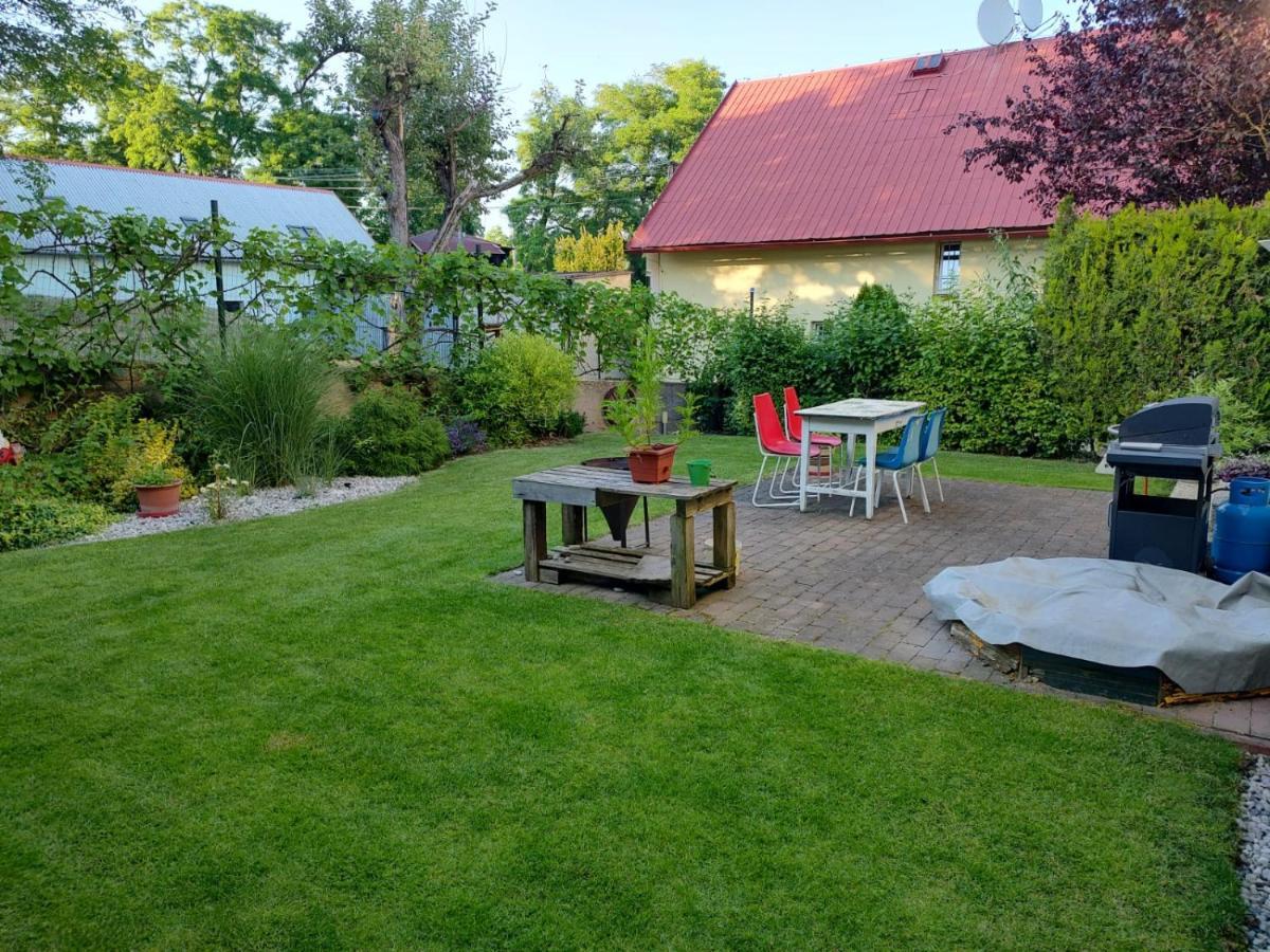 Apartament U Letiste Kněževes Zewnętrze zdjęcie